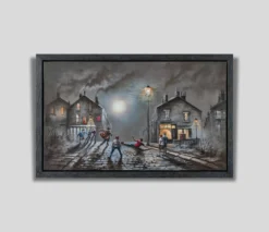 A Bit More Gravy- Boxed Canvas