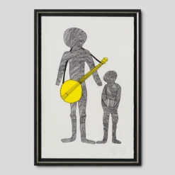 Two For The Road - Rambling Man Unique Colour Edition - Cadmium Yellow XLV