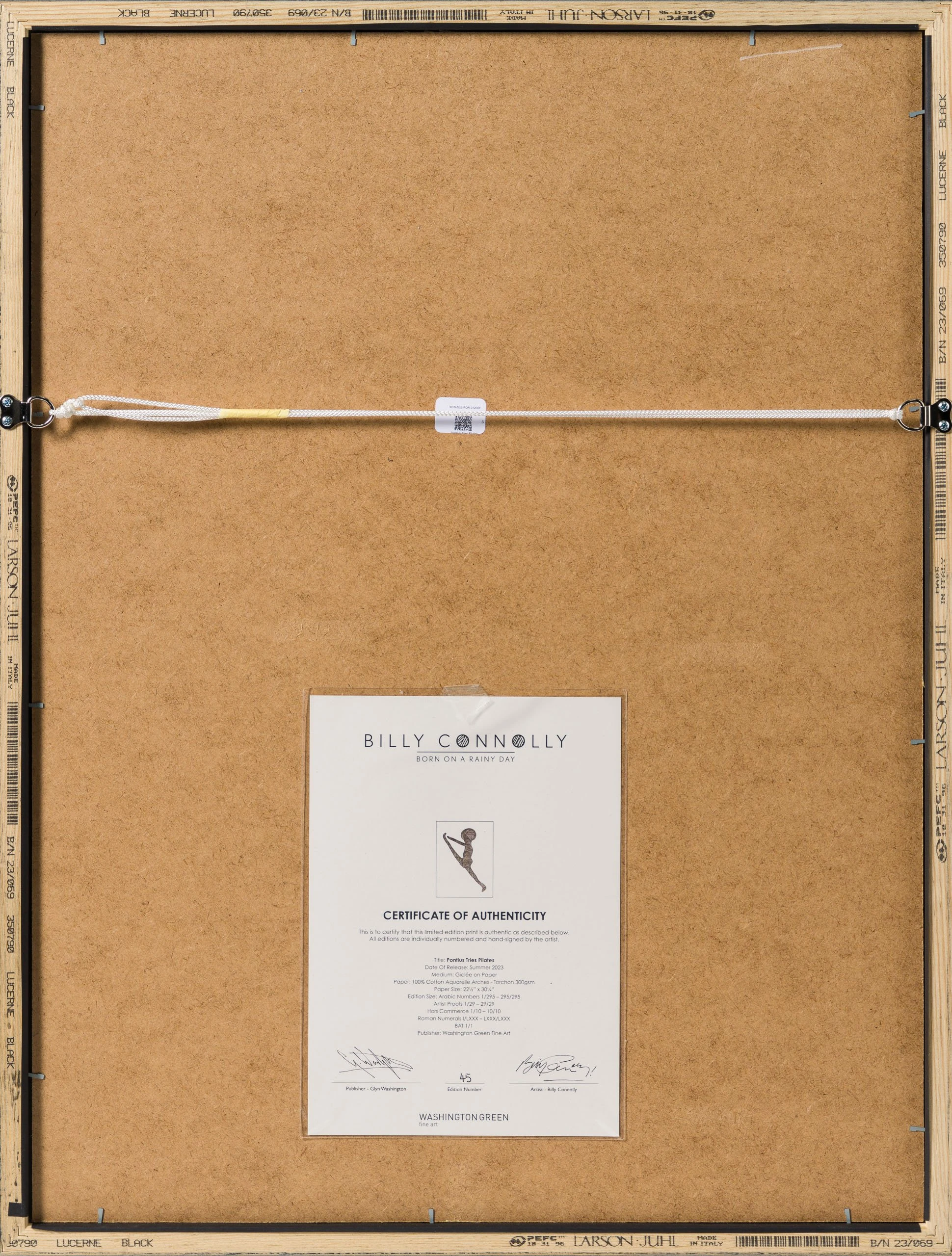 Pontius Tries Pilates 10 Pontius Tries Pilates - Image 10