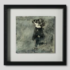 Andy 'Cap' Shelby 'In A Bleak Midwinter'