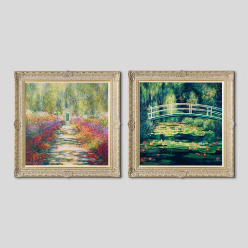 Monet In Giverny 2023 (Set Of Two) 7 Monet In Giverny 2023 (Set Of Two) -Art Prints Shop jmy sle lan 30844 monet in giverny 2023 set of 2 2023 06 28T07 33 03