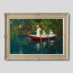 Autumn 2023 - Set Of Two -Art Prints Shop jmy sle lan 31796 la bargue in the rowing boat 967 1 2023 10 06T10 58 50 1