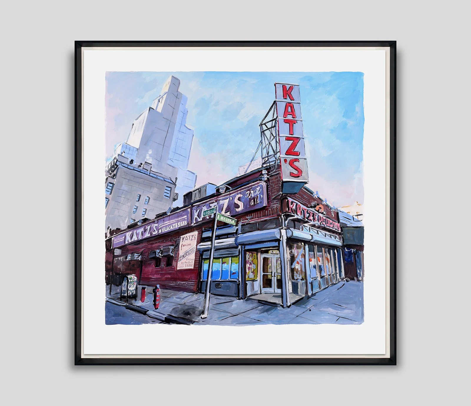 Late In The Day, Houston Street (2017) 1 Late In The Day, Houston Street (2017)