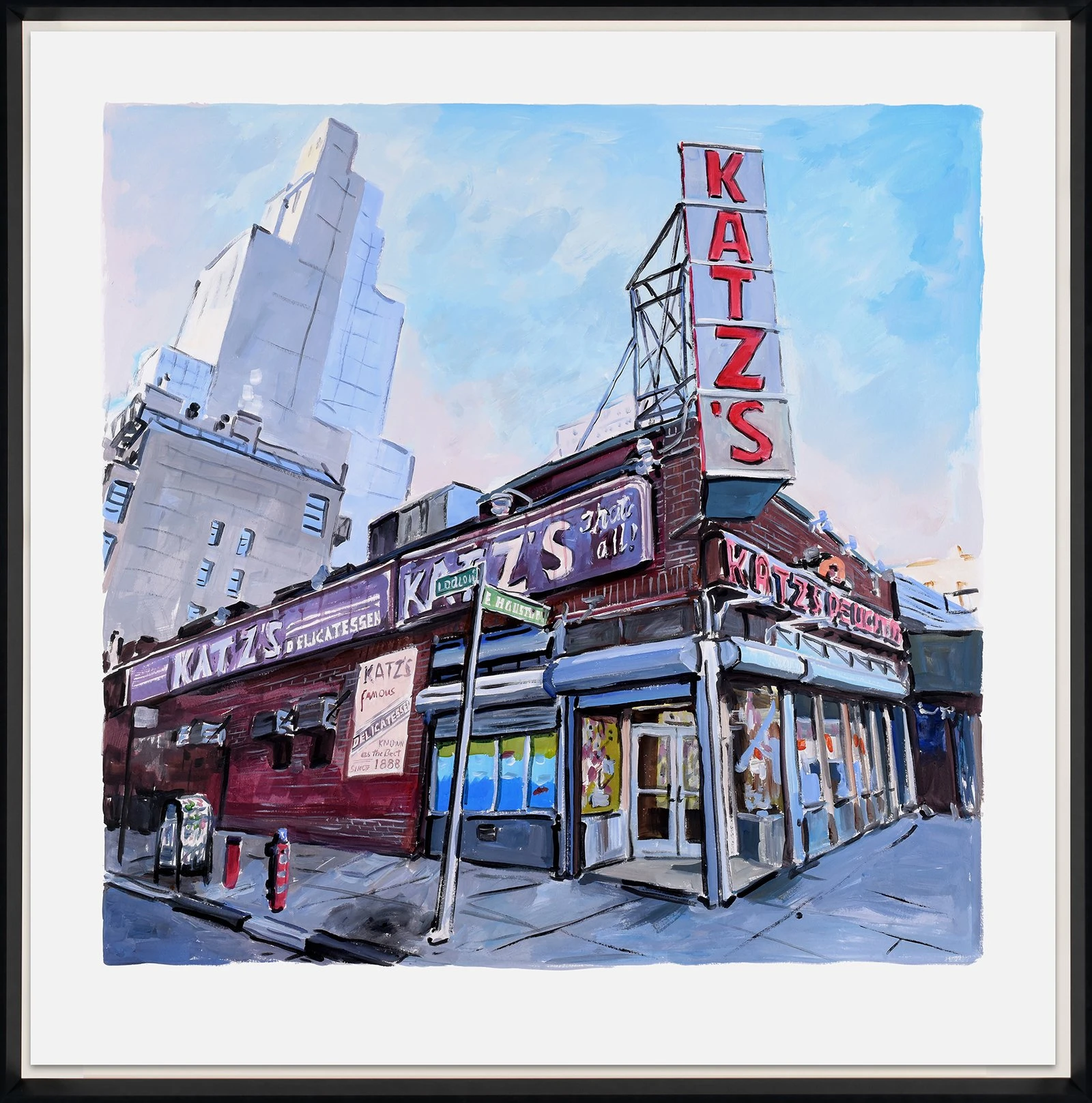 Late In The Day, Houston Street (2017) 3 Late In The Day, Houston Street (2017) - Image 3