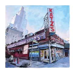 Late In The Day, Houston Street (2017) 7 Late In The Day, Houston Street (2017) -Art Prints Shop late in the day houston street