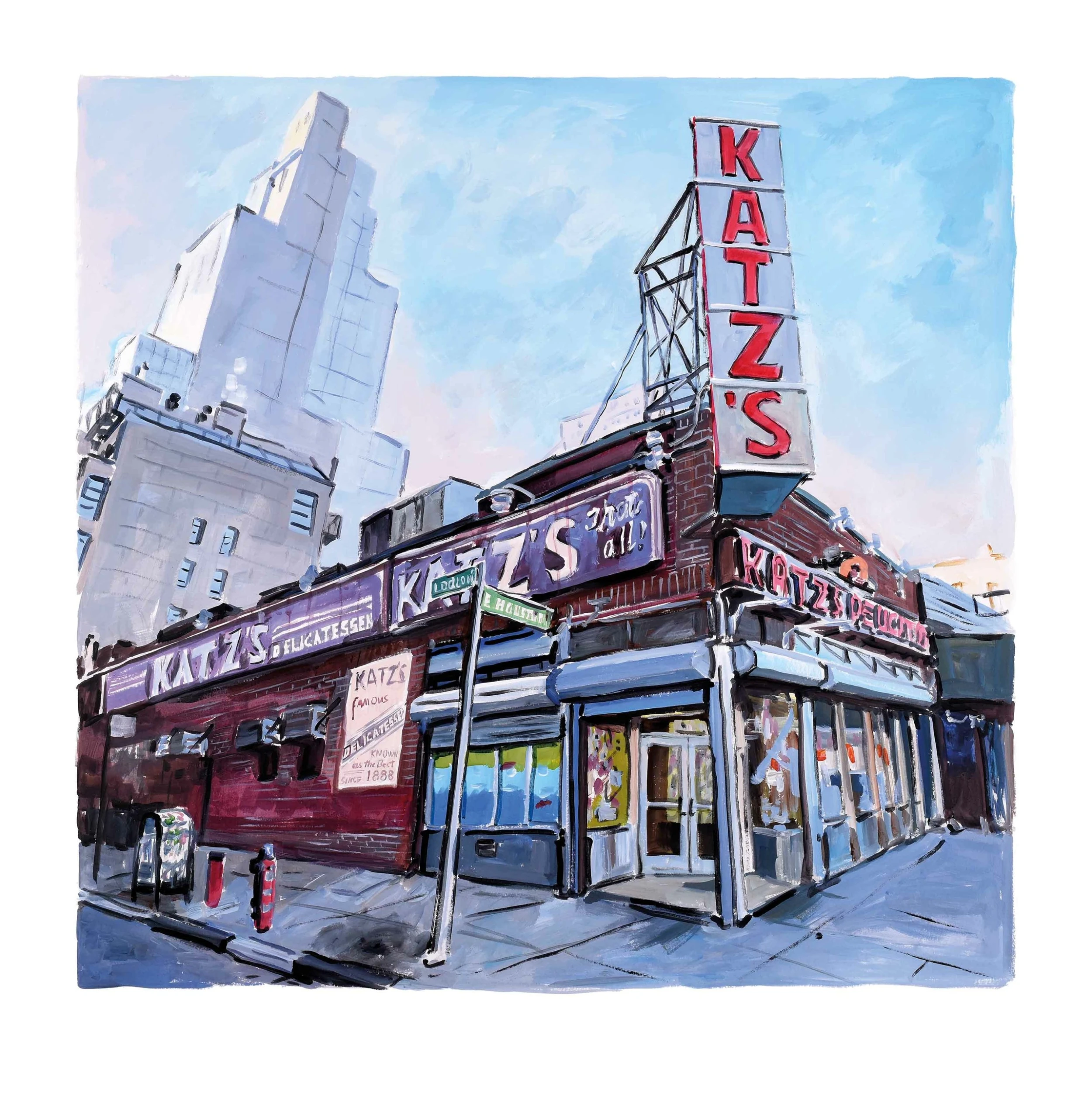 Late In The Day, Houston Street (2017) 4 Late In The Day, Houston Street (2017) - Image 4