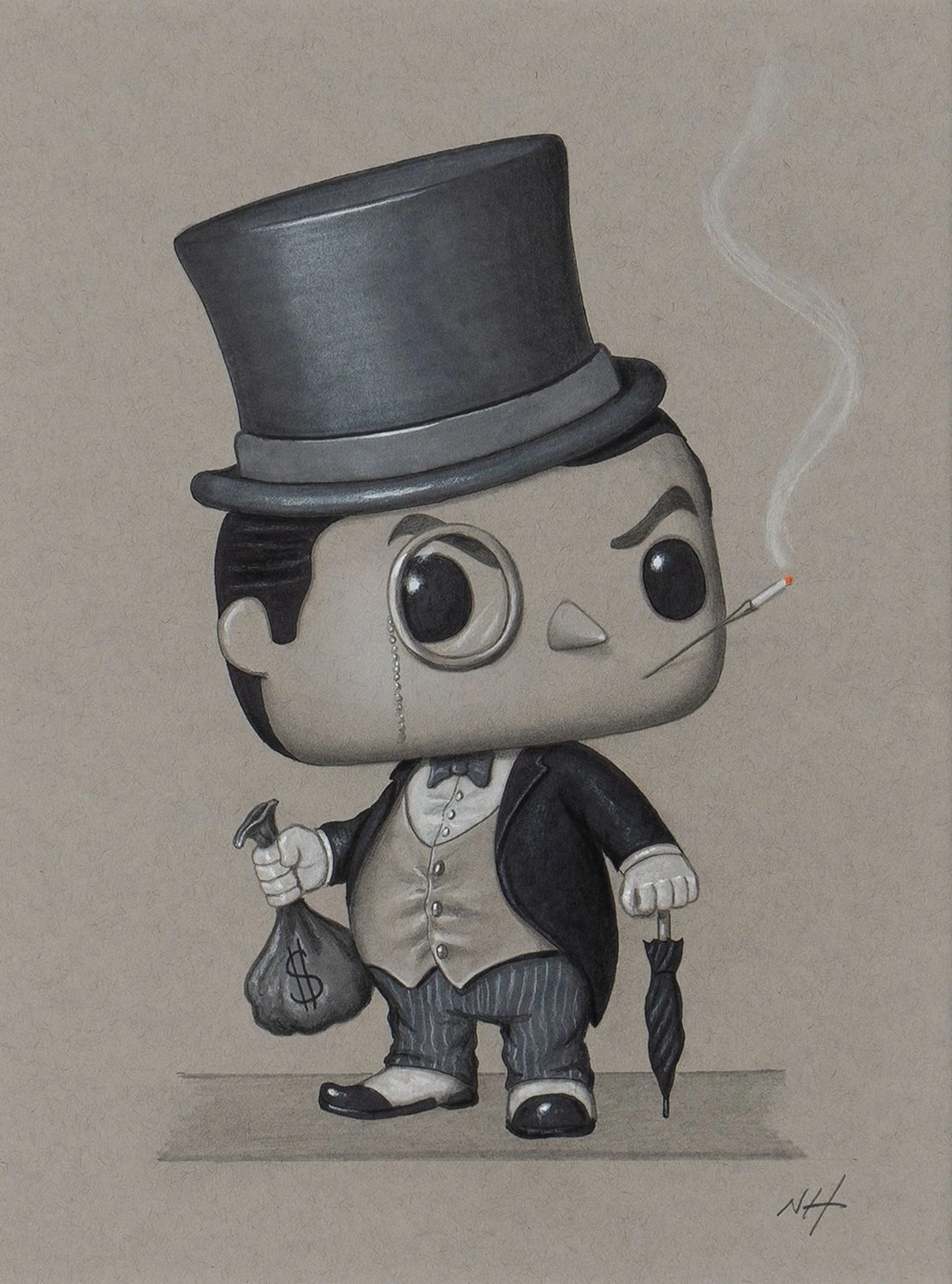 Oswald Cobblepot 4 Oswald Cobblepot - Image 4