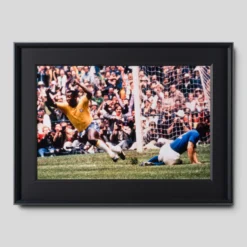 Art Prints Shop 40 Pelé Scores! World Cup Final, 1970 (Silver Gelatin 24x36)