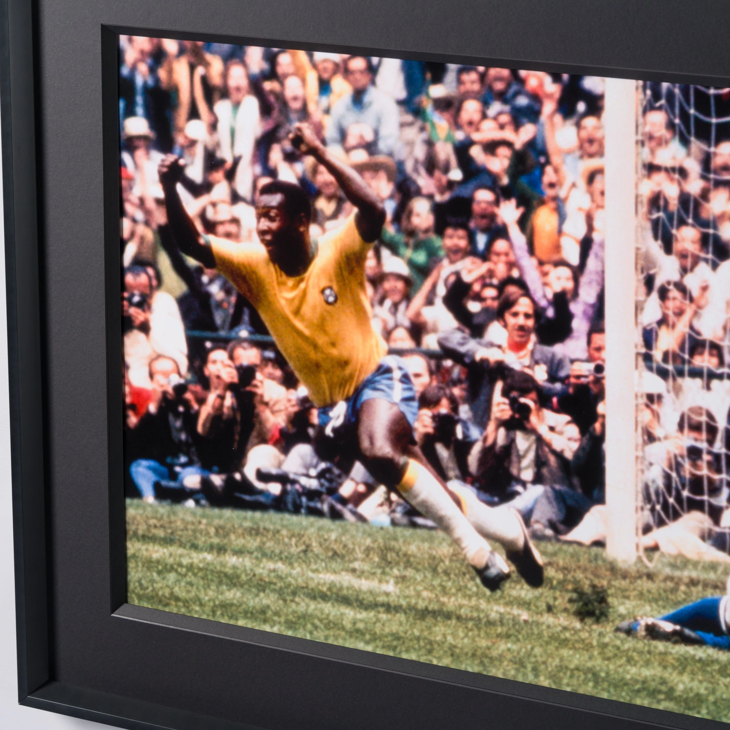 Pelé Scores! World Cup Final, 1970 (Silver Gelatin 24x36) 5 Pelé Scores! World Cup Final, 1970 (Silver Gelatin 24x36) - Image 5