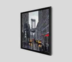 Metallique- Set Of Three (An Englishman In New York/Inner Depths/Taxi Central) -Art Prints Shop pke 1 2 an englishman in new york 2021 10 18T09 18 47