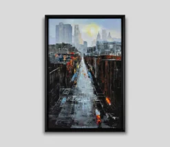 Metallique- Set Of Three (An Englishman In New York/Inner Depths/Taxi Central) -Art Prints Shop pke 2 1 inner depths 2021 10 18T09 23 17