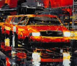 Metallique- Set Of Three (An Englishman In New York/Inner Depths/Taxi Central) -Art Prints Shop pke 3 3 taxi central 2021 10 18T09 25 03