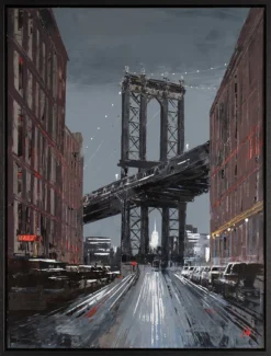 Brooklyn View -Art Prints Shop pke ori lan 27700 4 brooklyn view 2022 12 28T15 42 10