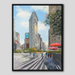 Art Prints Shop 26 Flat Iron Soars