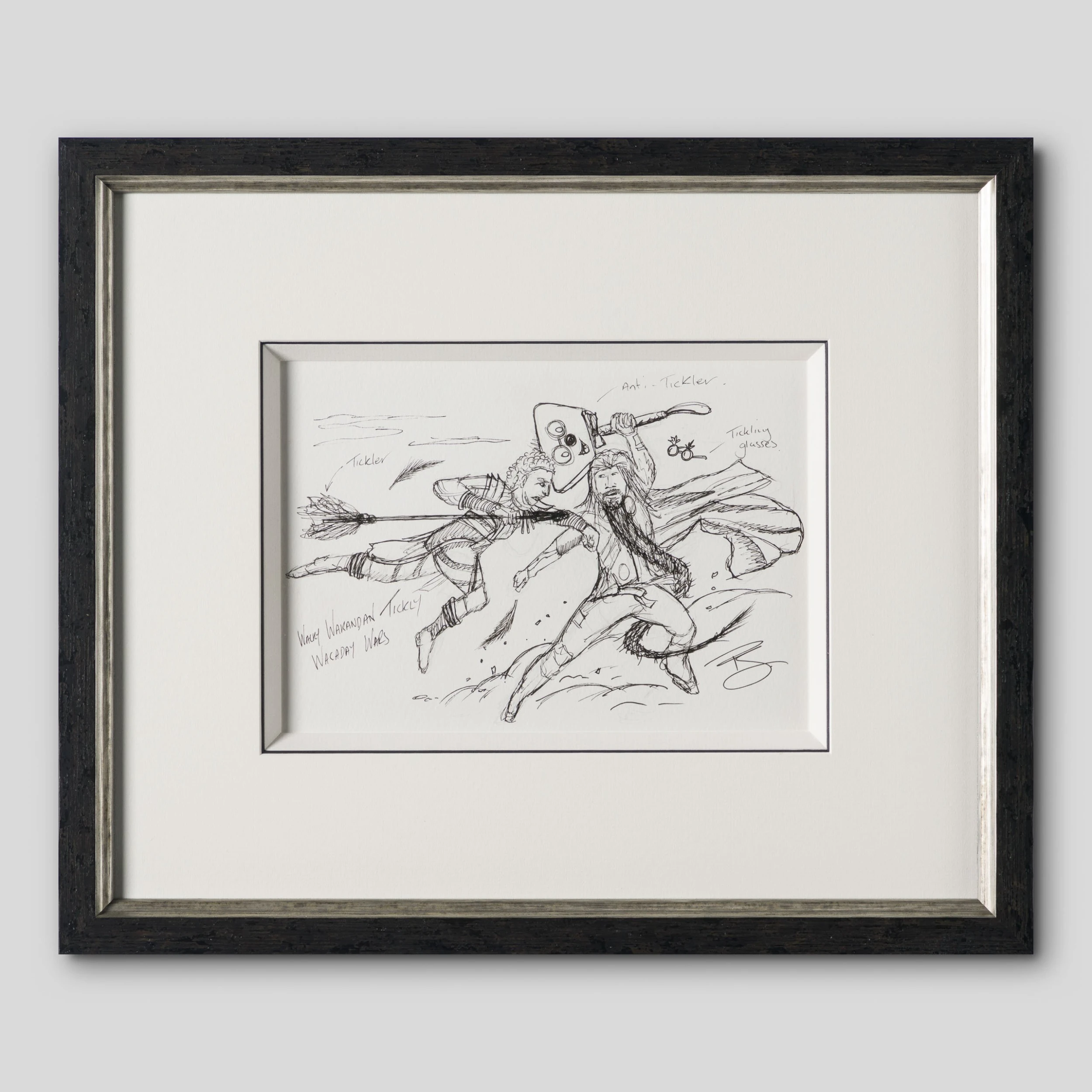 Wacky Wakandan Tickly Wacaday Wars 1 Wacky Wakandan Tickly Wacaday Wars