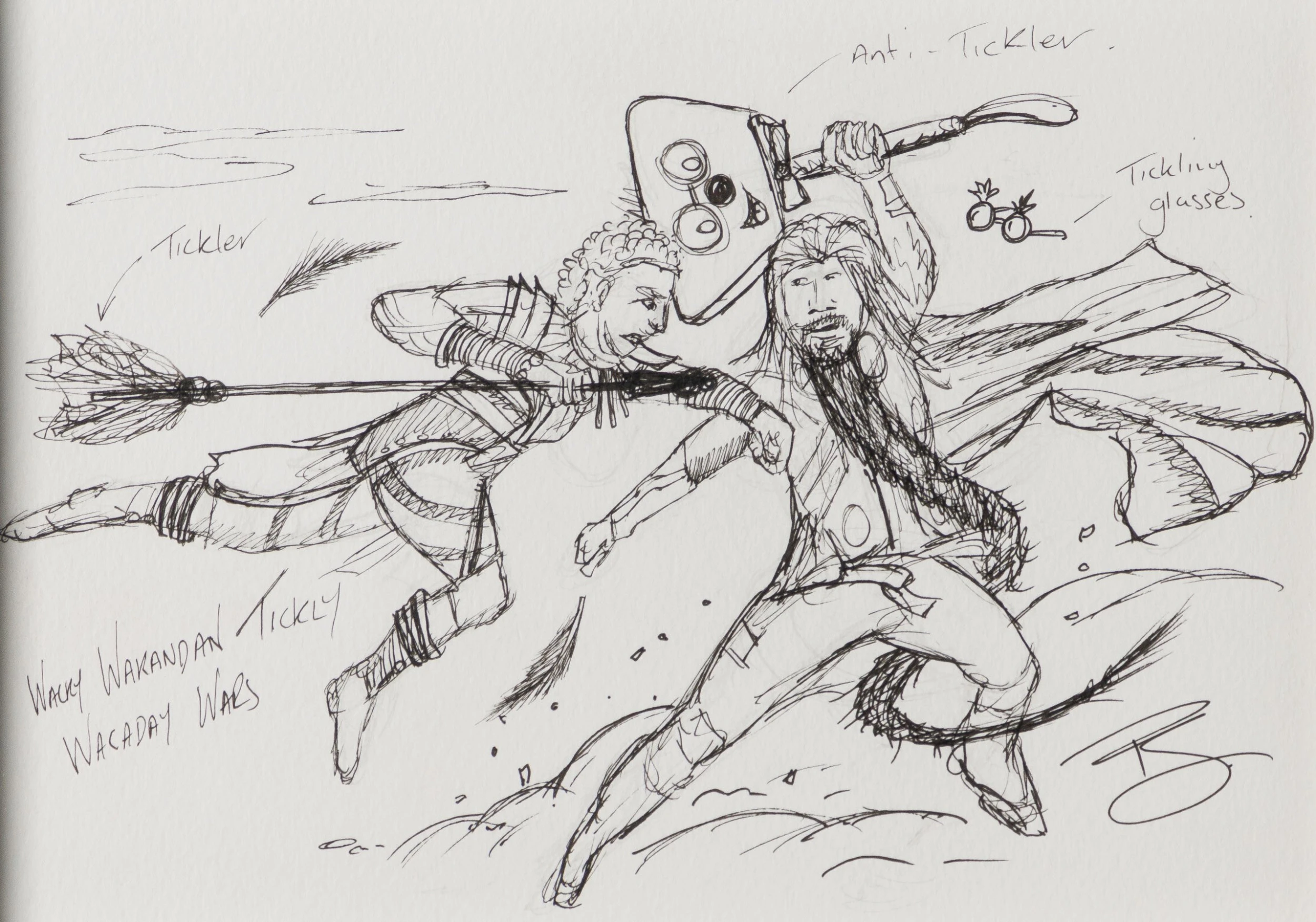 Wacky Wakandan Tickly Wacaday Wars 6 Wacky Wakandan Tickly Wacaday Wars - Image 6