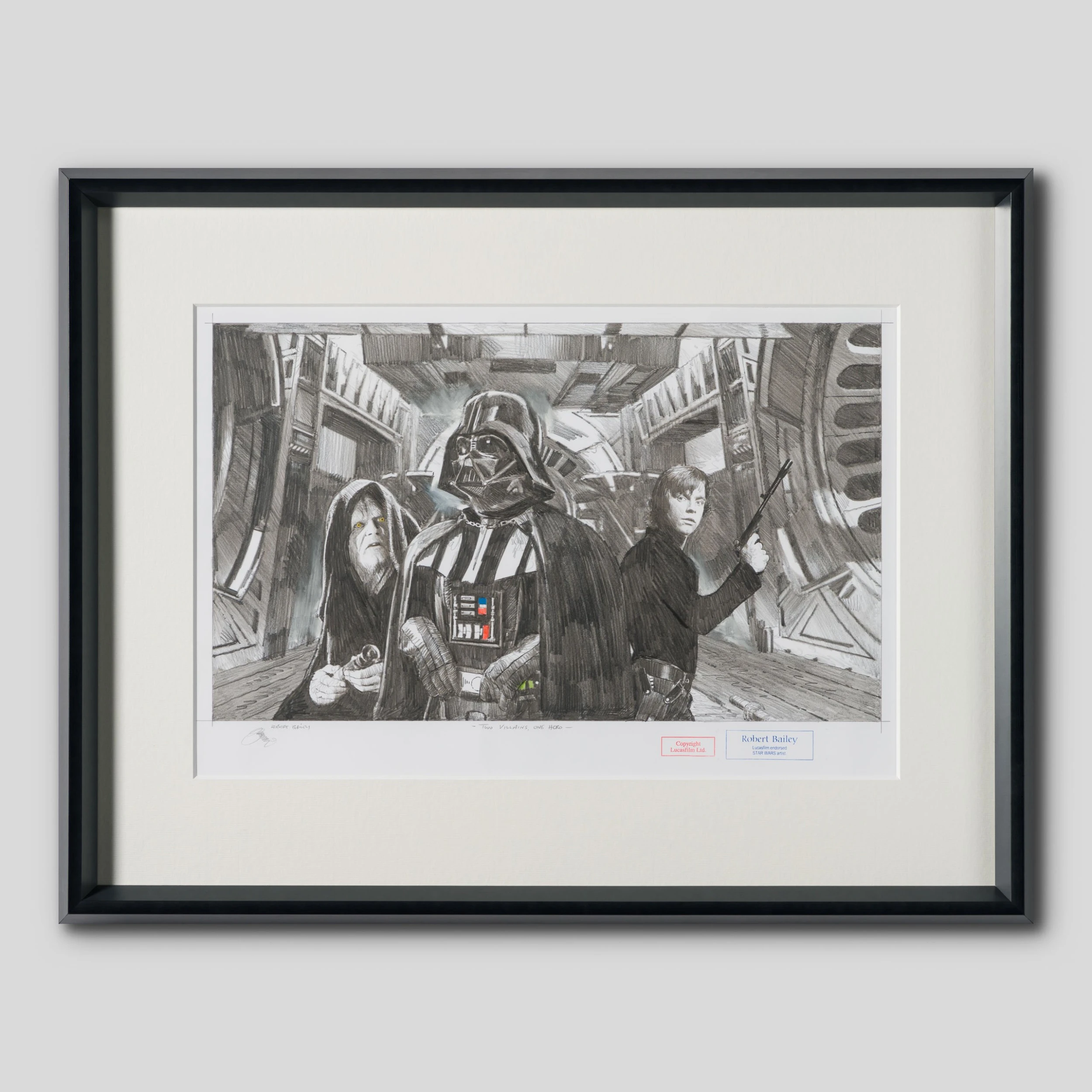 Two Villains, One Hero 1 Two Villains, One Hero