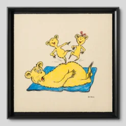 Dr. Seuss Hop On Pop - 60th Anniversary