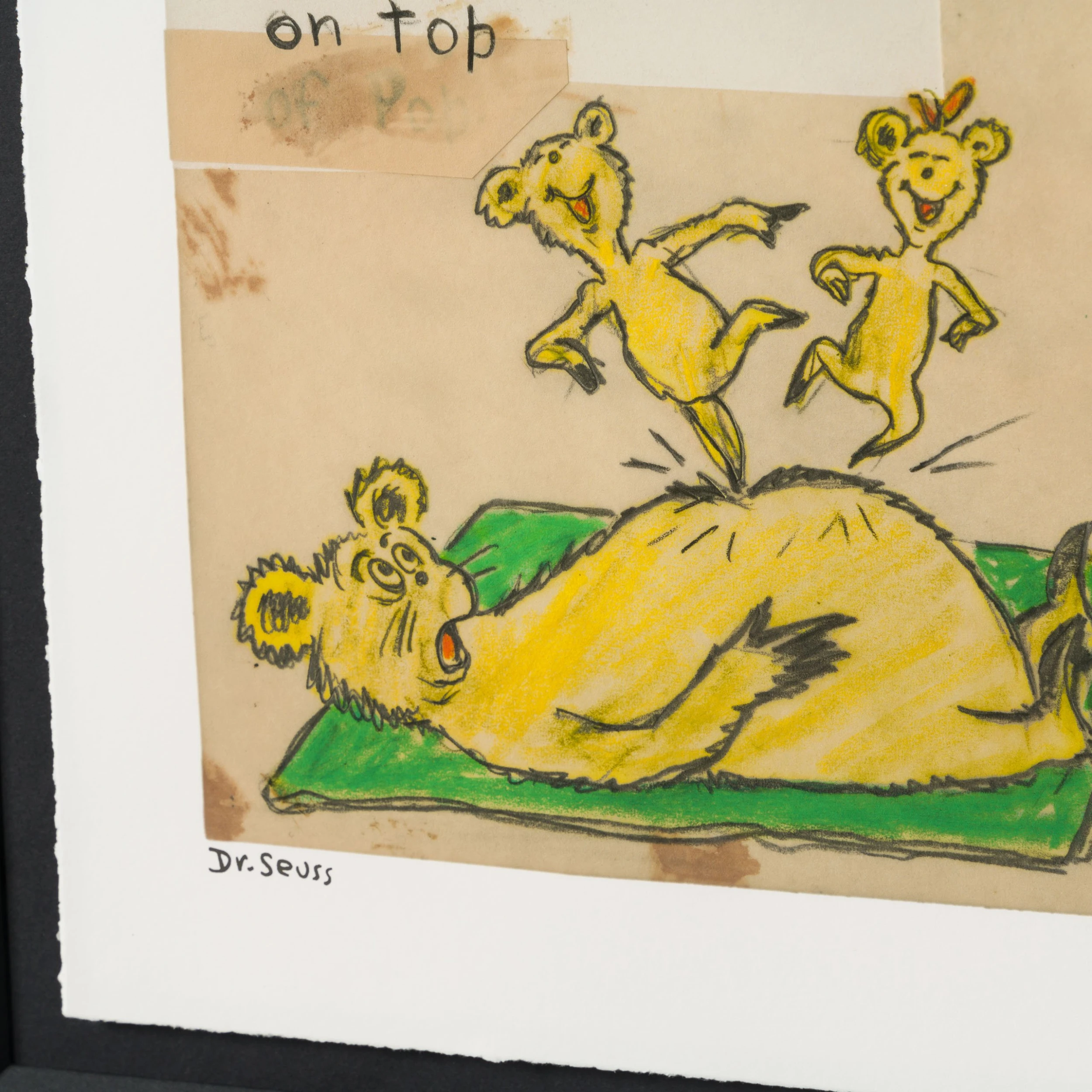 Dr. Seuss Hop Pop Top - Diptych 5 Dr. Seuss Hop Pop Top - Diptych - Image 5