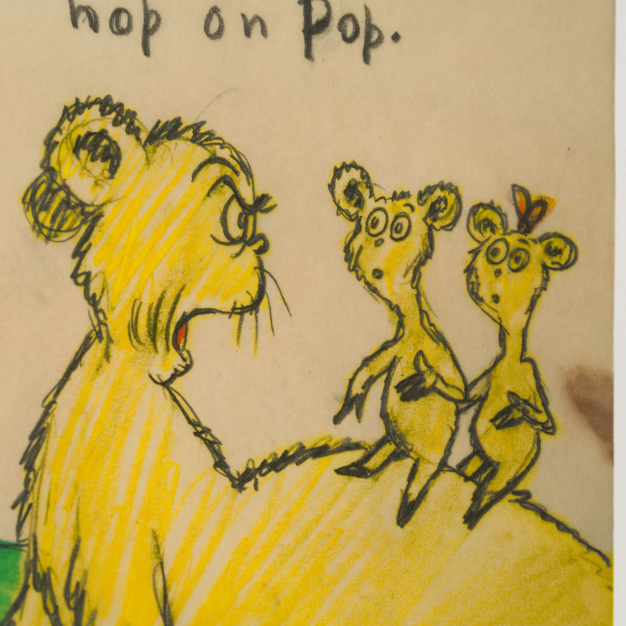 Dr. Seuss Hop Pop Top - Diptych 3 Dr. Seuss Hop Pop Top - Diptych - Image 3