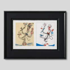 Dr. Seuss Look At Me! Look At Me Now! – Diptych