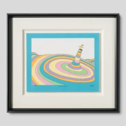 Dr. Seuss Oh, The Places You’ll Go! - Cover Illustration