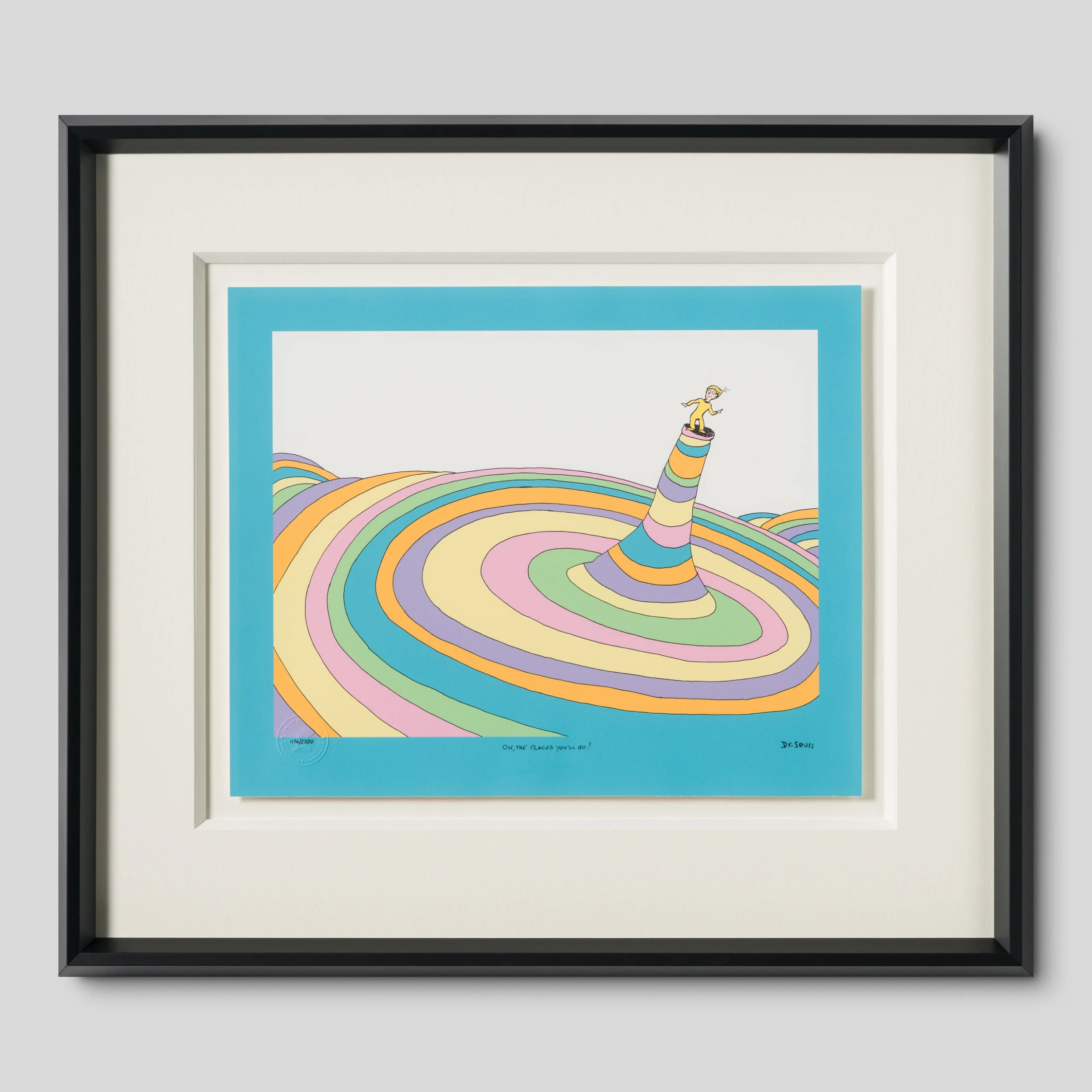 Dr. Seuss Oh, The Places You’ll Go! - Cover Illustration 1 Dr. Seuss Oh, The Places You’ll Go! - Cover Illustration