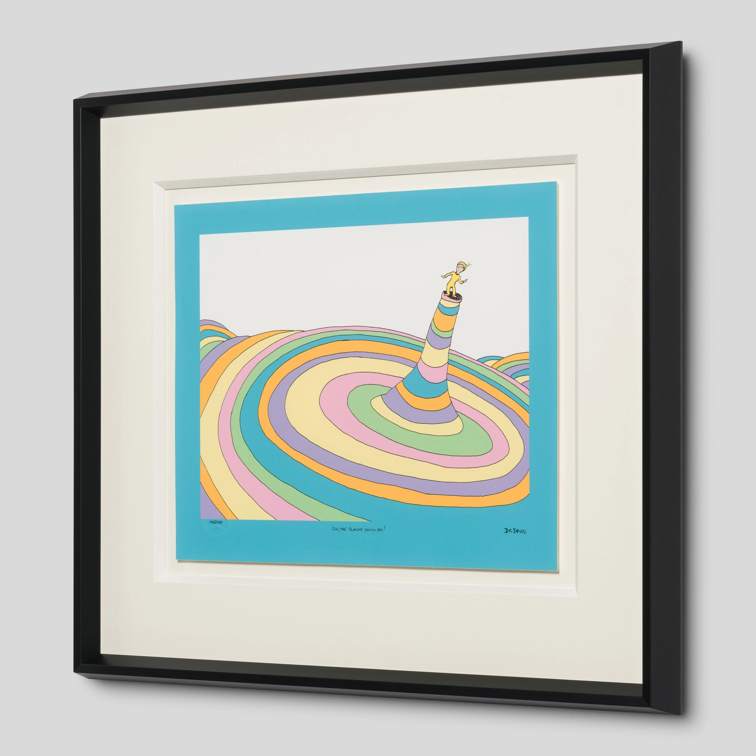 Dr. Seuss Oh, The Places You’ll Go! - Cover Illustration 2 Dr. Seuss Oh, The Places You’ll Go! - Cover Illustration - Image 2