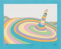 Dr. Seuss Oh, The Places You’ll Go! - Cover Illustration 14 Dr. Seuss Oh, The Places You’ll Go! - Cover Illustration -Art Prints Shop seu oh the places youll go cover illustration 31 2023 11 23T12 29 51