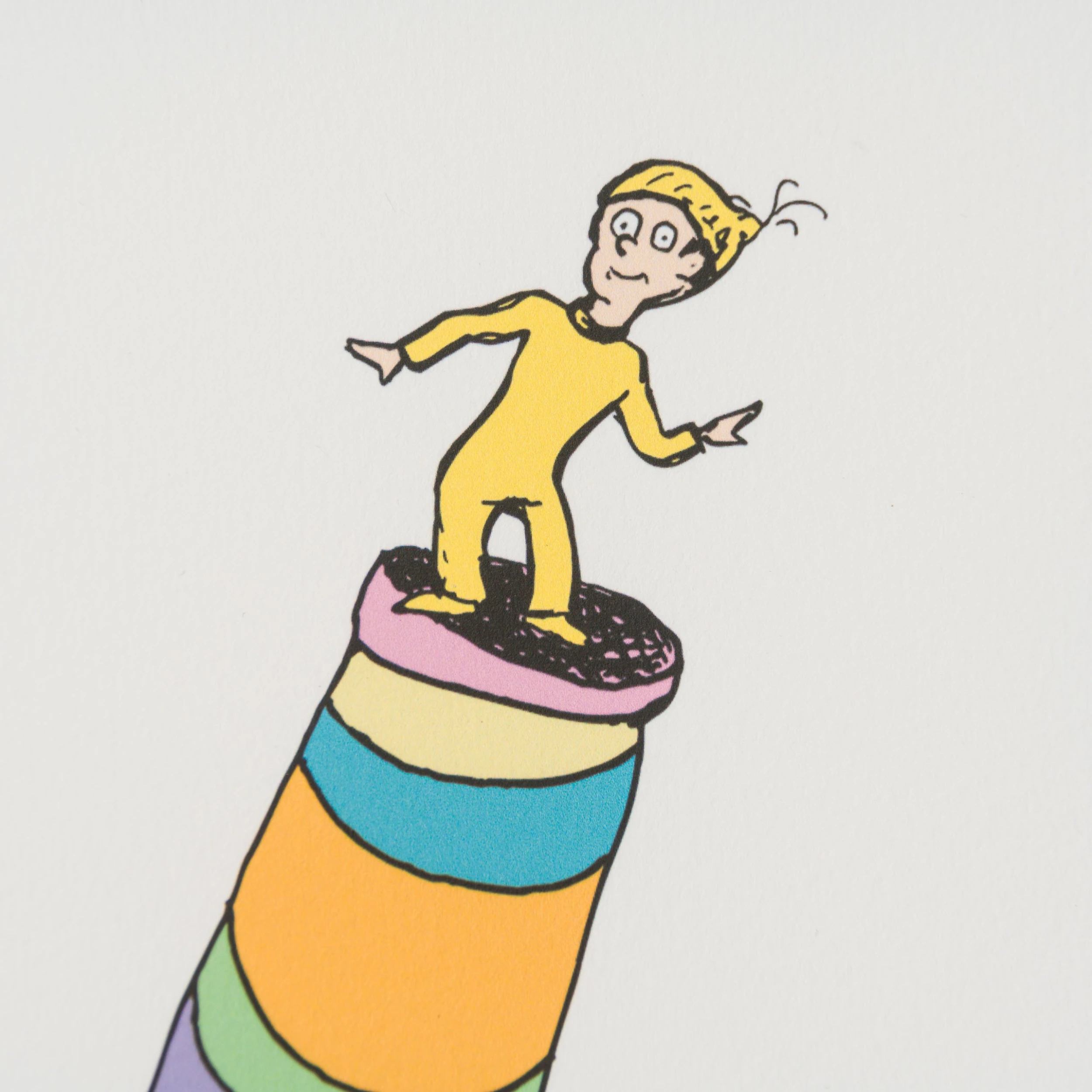 Dr. Seuss Oh, The Places You’ll Go! - Cover Illustration 3 Dr. Seuss Oh, The Places You’ll Go! - Cover Illustration - Image 3