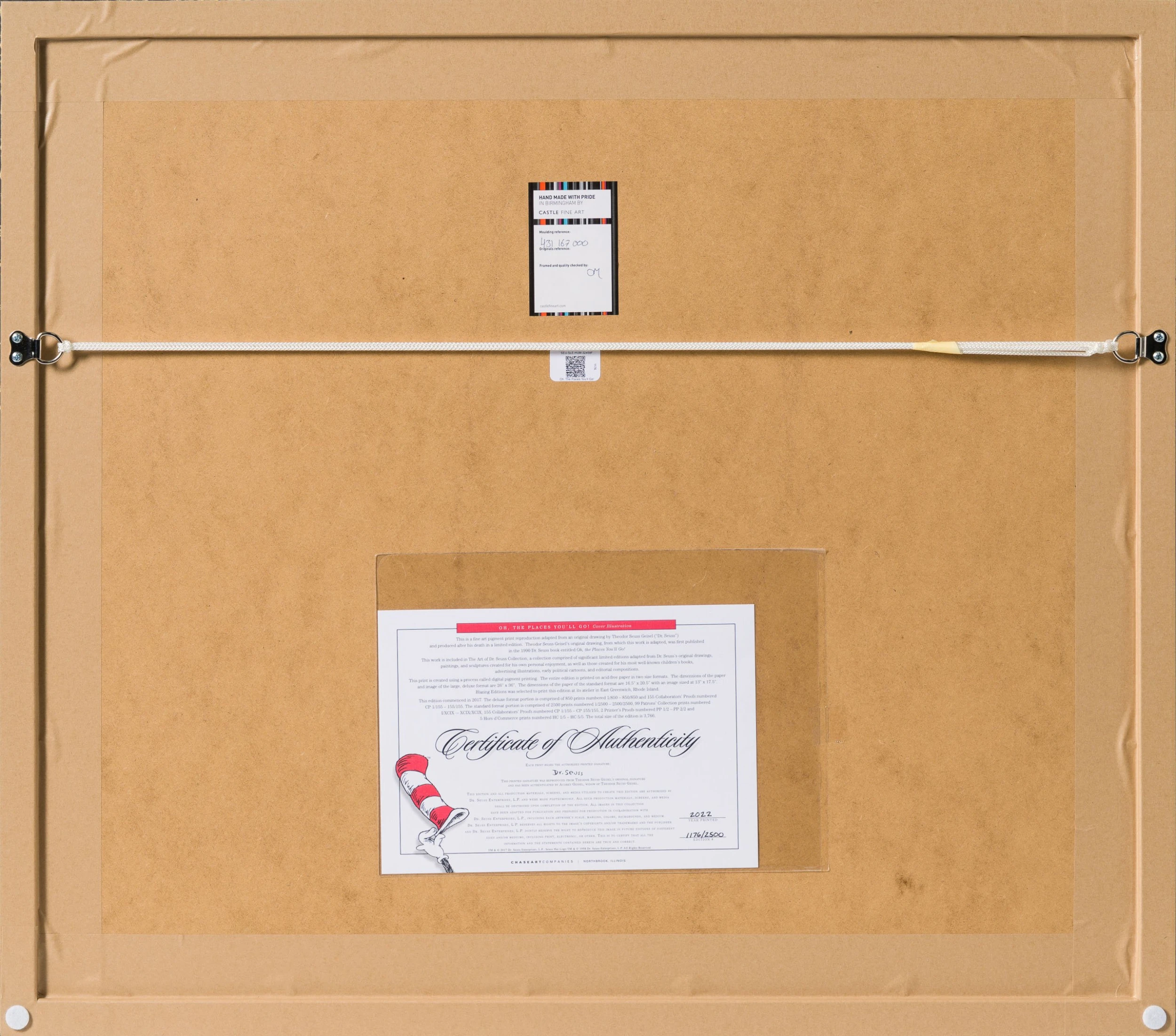 Dr. Seuss Oh, The Places You’ll Go! - Cover Illustration 8 Dr. Seuss Oh, The Places You’ll Go! - Cover Illustration - Image 8