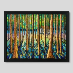 House Behind The Forest