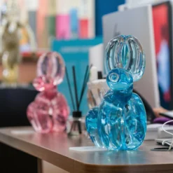 POPek Jelly Dog - Bubblegum Blue -Art Prints Shop stamford gallery sep 2023 101 2023 10 17T14 43 14