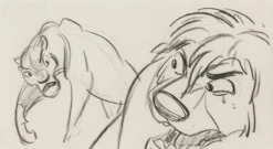 Simba And Nala (2) (1994) -Art Prints Shop vin ori por 27551 31 simba and nala 2 storyboard 2023 06 05T07 55 58