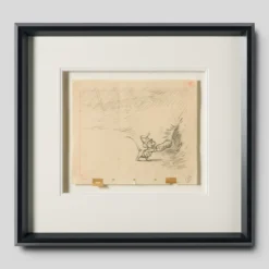 Art Prints Shop 52 Timothy Mouse #5 Layout Drawing