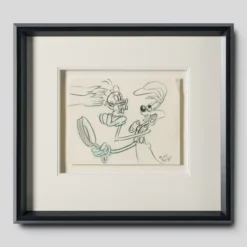 Tummy Trouble Roger Rabbit Storyboard (1989)