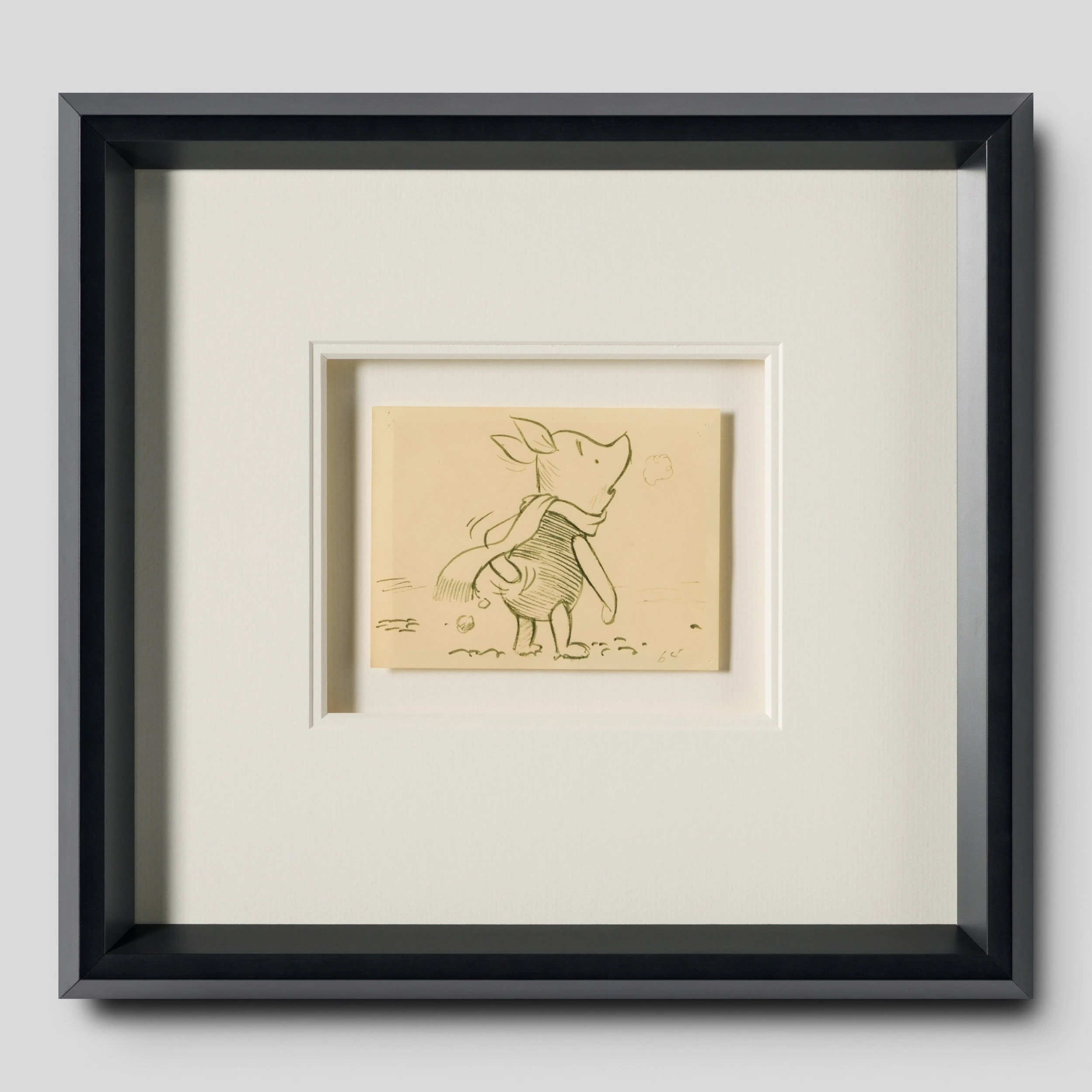 Disney Storyboard 14 (from 'Winnie The Pooh And Tigger Too', 1974) 1 Disney Storyboard 14 (from 'Winnie The Pooh And Tigger Too', 1974)