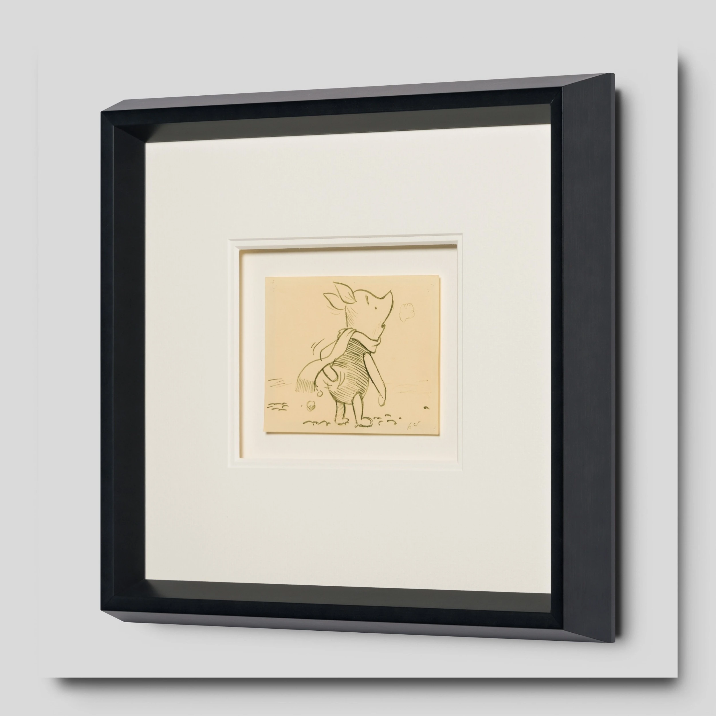 Disney Storyboard 14 (from 'Winnie The Pooh And Tigger Too', 1974) 2 Disney Storyboard 14 (from 'Winnie The Pooh And Tigger Too', 1974) - Image 2