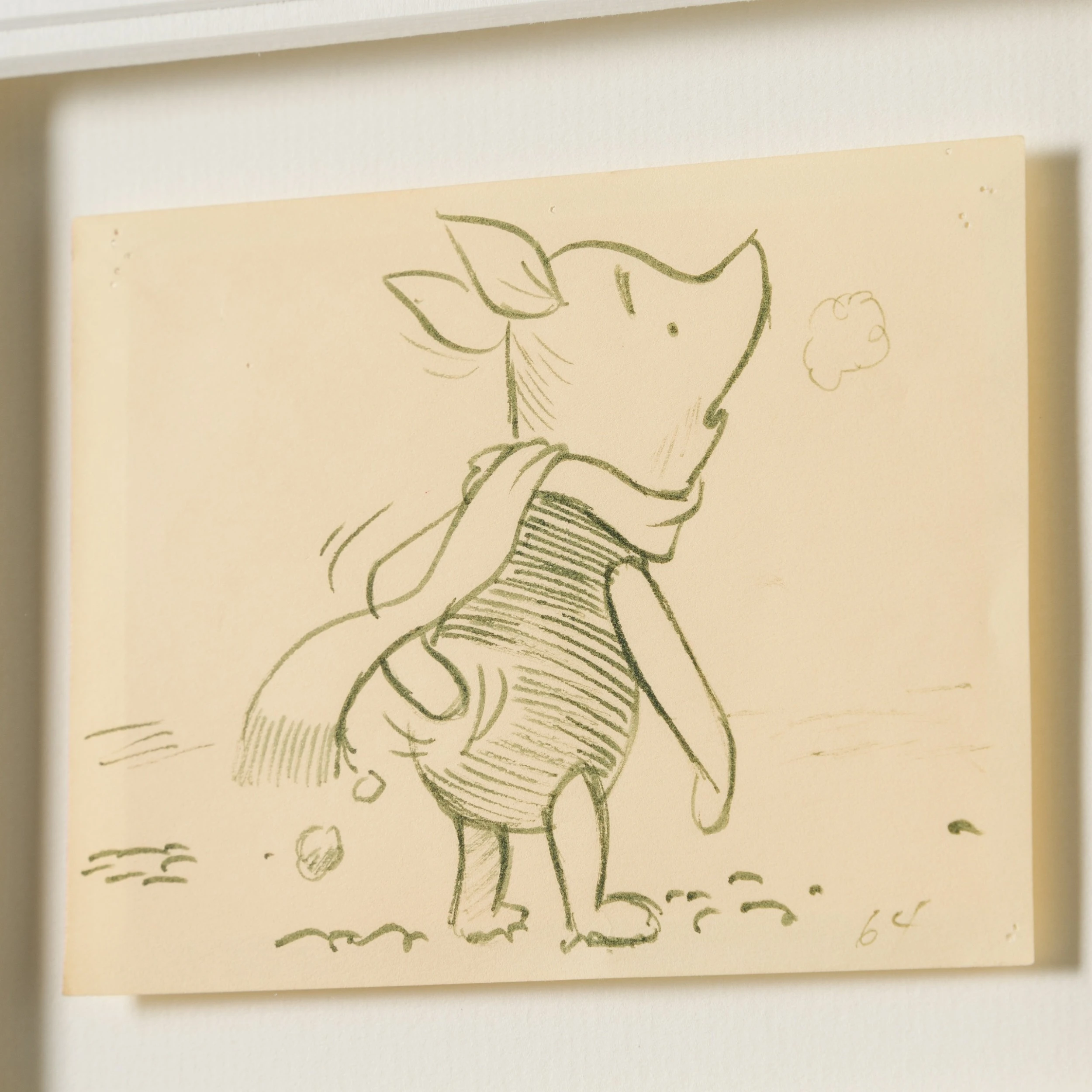 Disney Storyboard 14 (from 'Winnie The Pooh And Tigger Too', 1974) 3 Disney Storyboard 14 (from 'Winnie The Pooh And Tigger Too', 1974) - Image 3