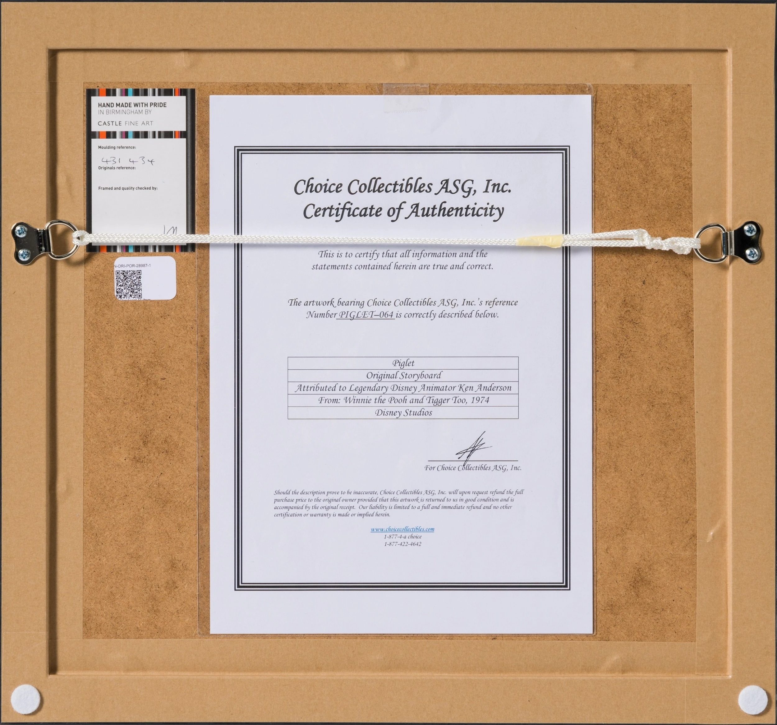 Disney Storyboard 14 (from 'Winnie The Pooh And Tigger Too', 1974) 7 Disney Storyboard 14 (from 'Winnie The Pooh And Tigger Too', 1974) - Image 7