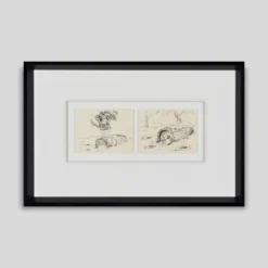 Disney (2 Board) Storyboard Set 6 (from 'Winnie The Pooh And Tigger Too', 1974)