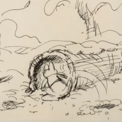 Disney (2 Board) Storyboard Set 6 (from 'Winnie The Pooh And Tigger Too', 1974) -Art Prints Shop vin ori por 29049 4 disney 2 board storyboard set 6 2022 09 26T14 02 50