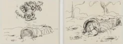 Disney (2 Board) Storyboard Set 6 (from 'Winnie The Pooh And Tigger Too', 1974) -Art Prints Shop vin ori por 29049 5 disney 2 board storyboard set 6 2022 09 26T14 02 46