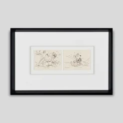 Disney Storyboard Set 10 (from 'Winnie The Pooh And Tigger Too', 1974)